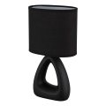 Globo - Stolní lampa 1xE14/40W/230V černá