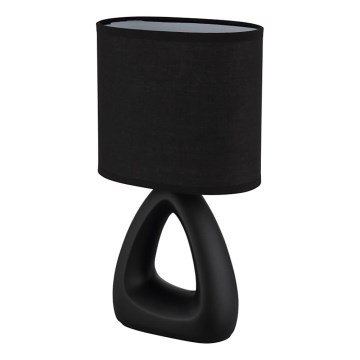Globo - Stolní lampa 1xE14/40W/230V černá