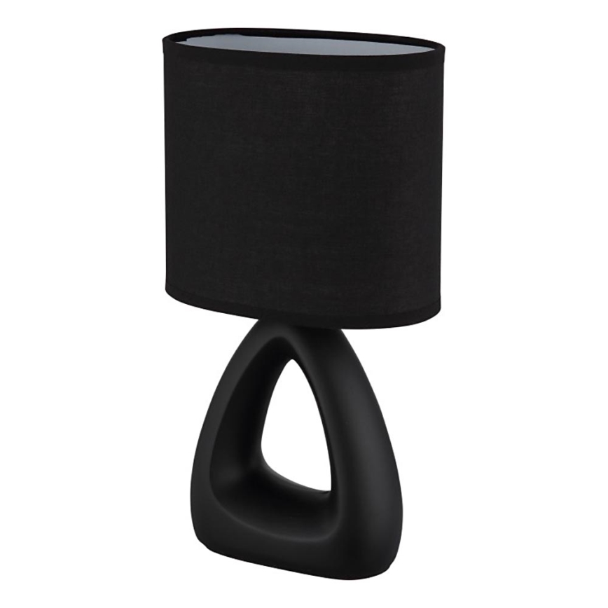 Globo - Stolní lampa 1xE14/40W/230V černá