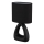 Globo - Stolní lampa 1xE14/40W/230V černá
