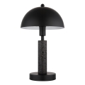 Globo - Stolní lampa 1xE14/40W/230V černá