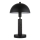 Globo - Stolní lampa 1xE14/40W/230V černá