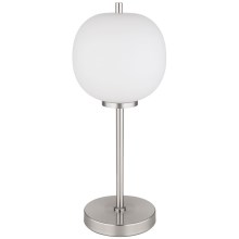 Globo - Stolní lampa 1xE14/40W/230V chrom
