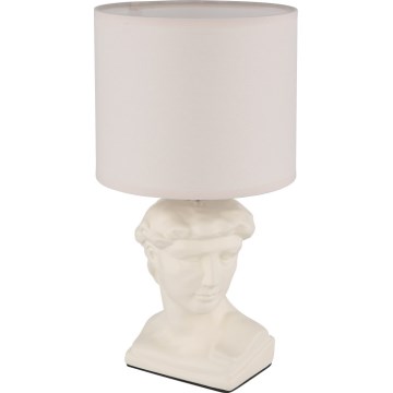 Globo - Stolní lampa 1xE14/40W/230V krémová