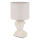Globo - Stolní lampa 1xE14/40W/230V krémová