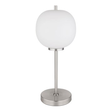 Globo - Stolní lampa 1xE14/40W/230V matný chrom