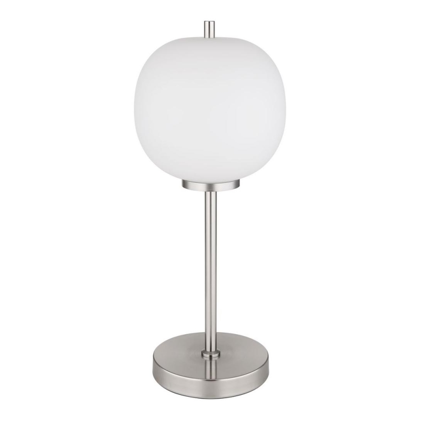 Globo - Stolní lampa 1xE14/40W/230V matný chrom