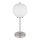 Globo - Stolní lampa 1xE14/40W/230V matný chrom