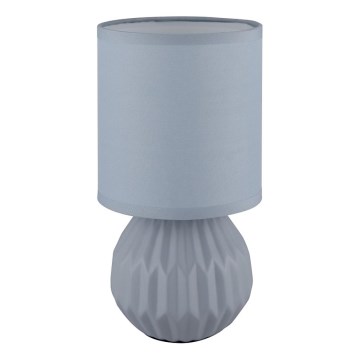 Globo - Stolní lampa 1xE14/40W/230V modrá