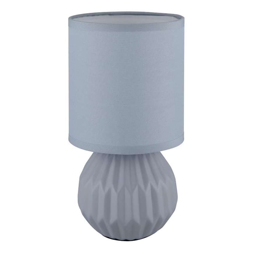 Globo - Stolní lampa 1xE14/40W/230V modrá