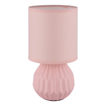 Globo - Stolní lampa 1xE14/40W/230V růžová