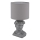 Globo - Stolní lampa 1xE14/40W/230V šedá