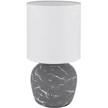 Globo - Stolní lampa 1xE14/40W/230V šedá