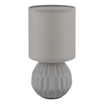 Globo - Stolní lampa 1xE14/40W/230V šedá