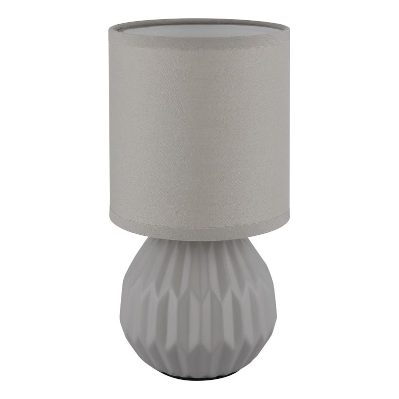 Globo - Stolní lampa 1xE14/40W/230V šedá