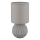 Globo - Stolní lampa 1xE14/40W/230V šedá