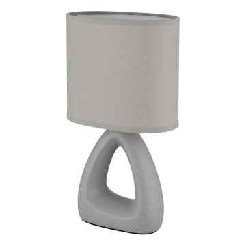 Globo - Stolní lampa 1xE14/40W/230V šedá