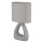 Globo - Stolní lampa 1xE14/40W/230V šedá