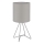 Globo - Stolní lampa 1xE14/40W/230V šedá