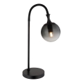 Globo - Stolní lampa 1xE27/10W/230V černá