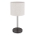 Globo - Stolní lampa 1xE27/25W/230V černá/béžová