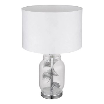 Globo - Stolní lampa 1xE27/40W/230V bílá