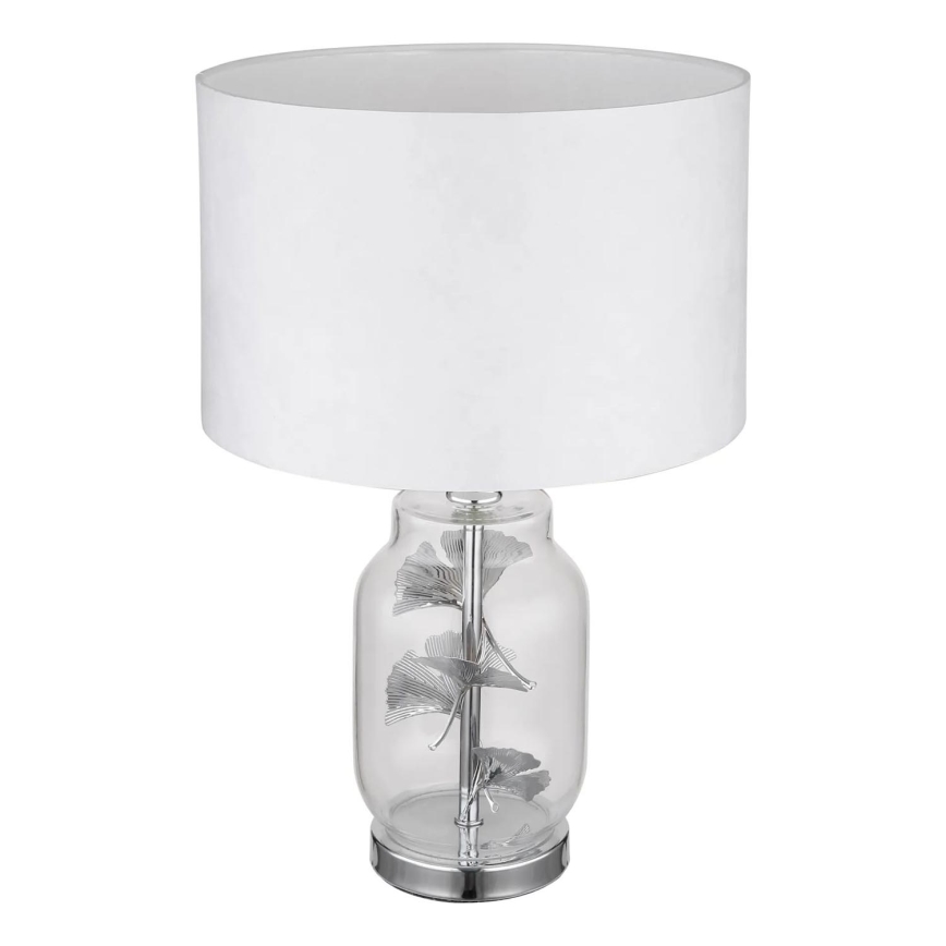 Globo - Stolní lampa 1xE27/40W/230V bílá