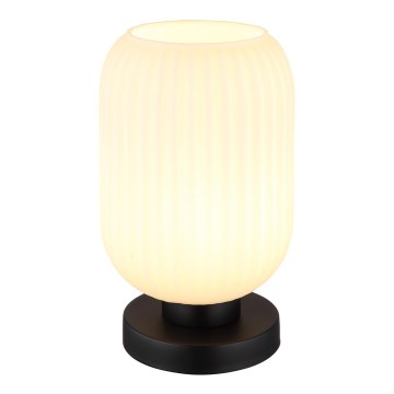 Globo - Stolní lampa 1xE27/40W/230V bílá