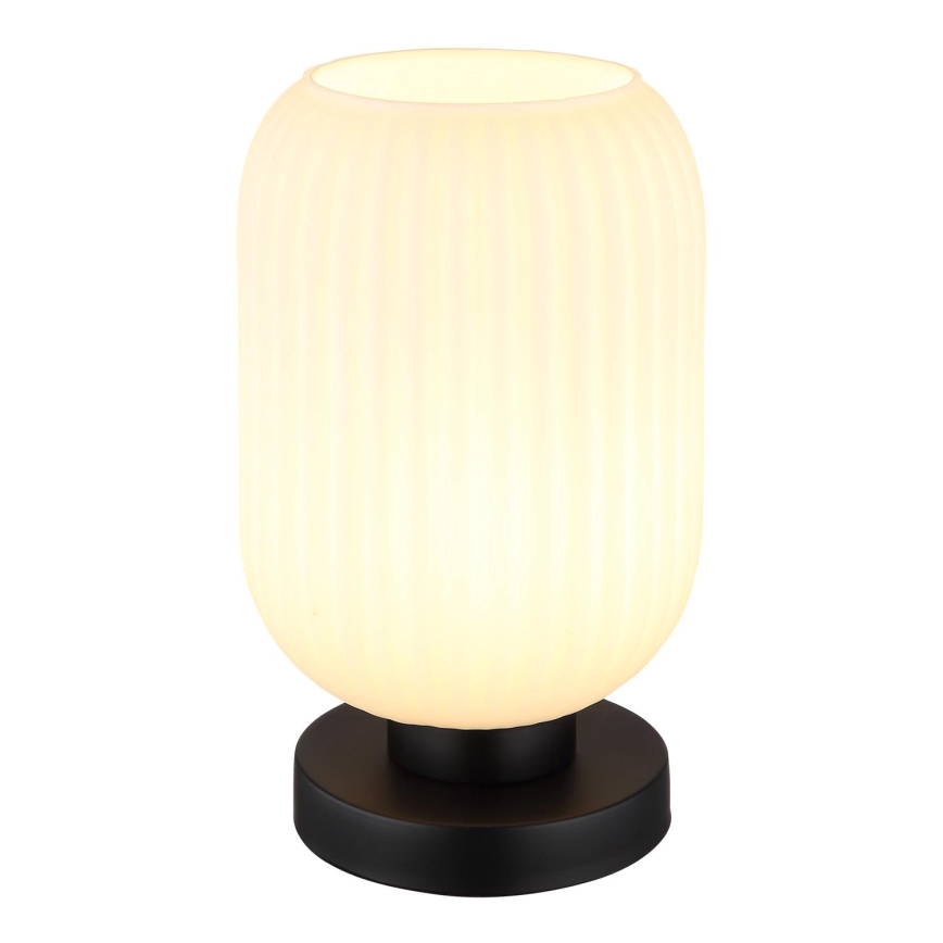 Globo - Stolní lampa 1xE27/40W/230V bílá