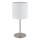 Globo - Stolní lampa 1xE27/40W/230V bílá