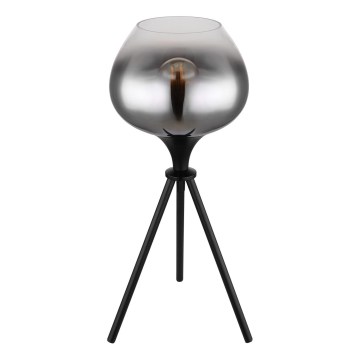 Globo - Stolní lampa 1xE27/40W/230V černá