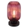Globo - Stolní lampa 1xE27/40W/230V fialová