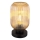 Globo - Stolní lampa 1xE27/40W/230V hnědá