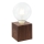 Globo - Stolní lampa 1xE27/40W/230V