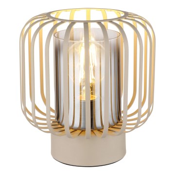 Globo - Stolní lampa 1xE27/40W/230V