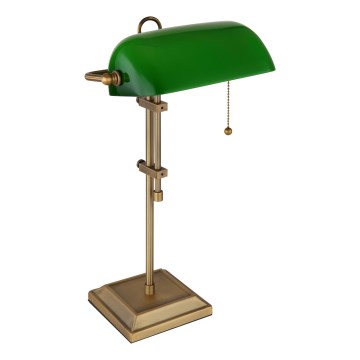 Globo - Stolní lampa 1xE27/40W/230V