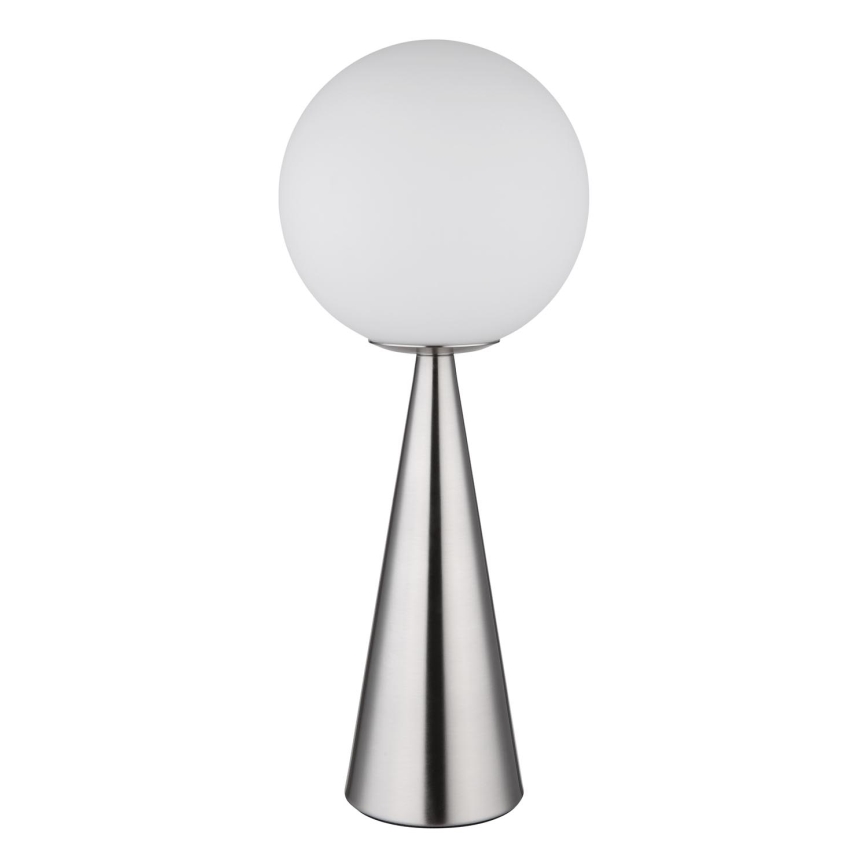 Globo - Stolní lampa 1xE27/40W/230V matný chrom