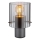 Globo - Stolní lampa 1xE27/40W/230V pr. 14 cm šedá