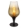 Globo - Stolní lampa 1xE27/40W/230V pr. 15 cm zlatá
