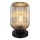Globo - Stolní lampa 1xE27/40W/230V šedá