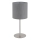 Globo - Stolní lampa 1xE27/40W/230V šedá