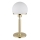 Globo - Stolní lampa 1xE27/40W/230V zlatá