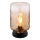 Globo - Stolní lampa 1xE27/60W/230V hnědá