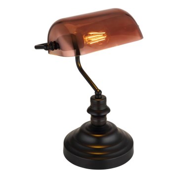 Globo - Stolní lampa 1xE27/60W/230V