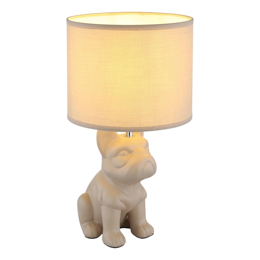 Globo - Stolní lampa 1xE27/60W/230V