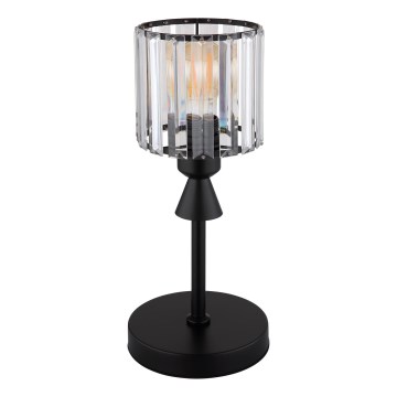 Globo - Stolní lampa 1xE27/60W/230V pr. 15 cm černá