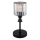 Globo - Stolní lampa 1xE27/60W/230V pr. 15 cm černá