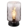 Globo - Stolní lampa 1xE27/60W/230V šedá
