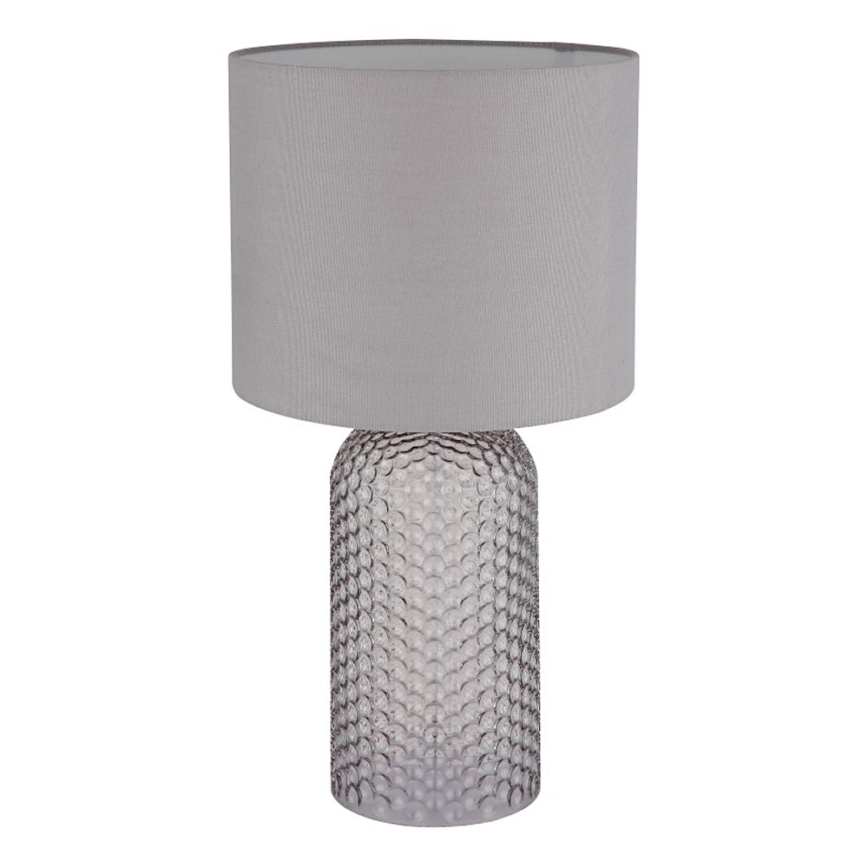 Globo - Stolní lampa 1xE27/60W/230V šedá