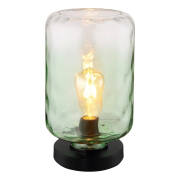 Globo - Stolní lampa 1xE27/60W/230V zelená